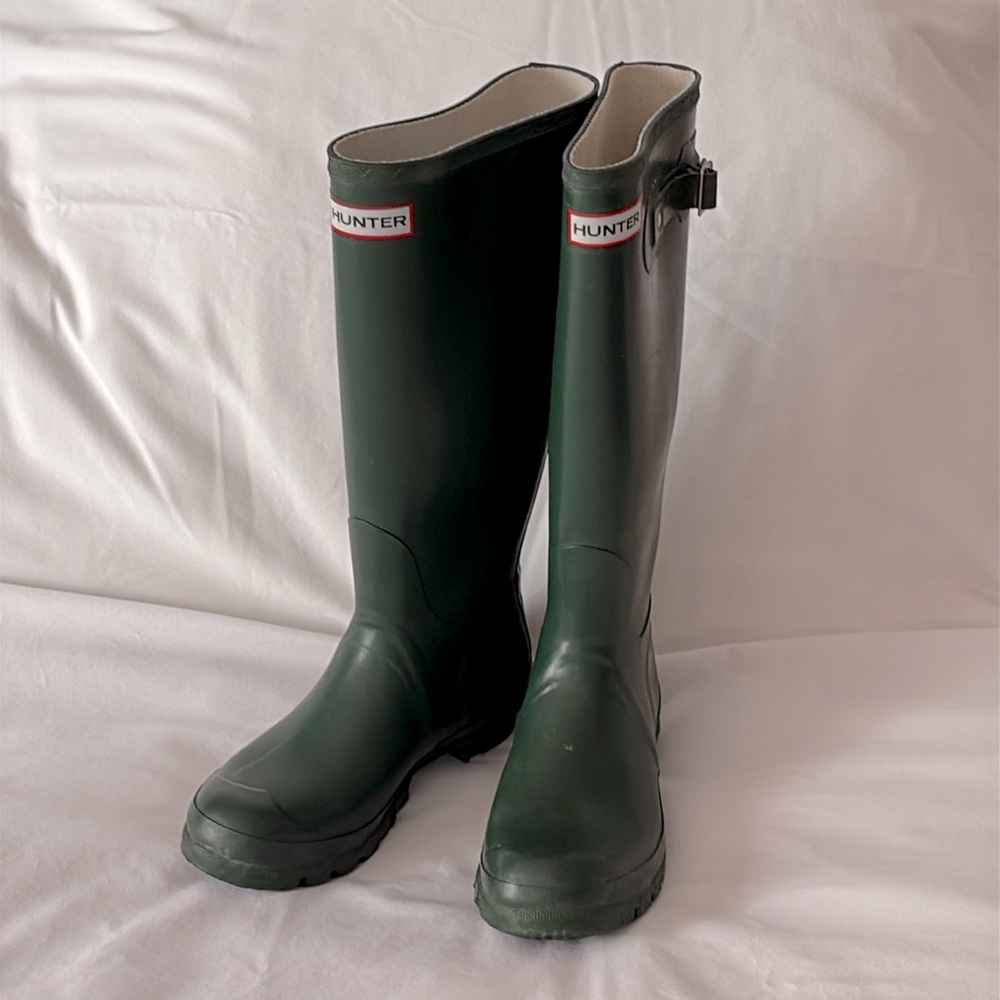 HUNTER Vintage Wellies Rain Boots